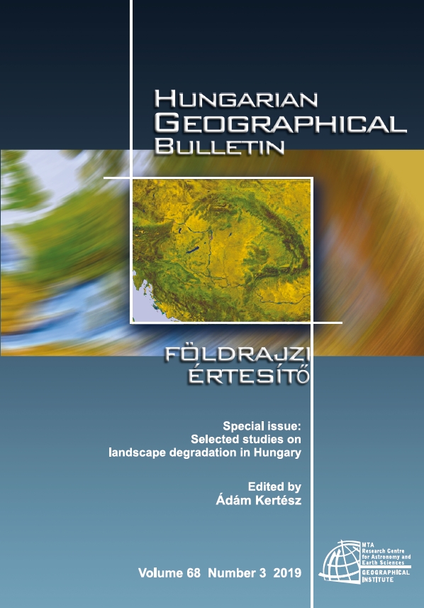 Hungarian Geographical Bulletin 2019/3