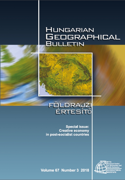 Hungarian Geographical Bulletin 2018/3