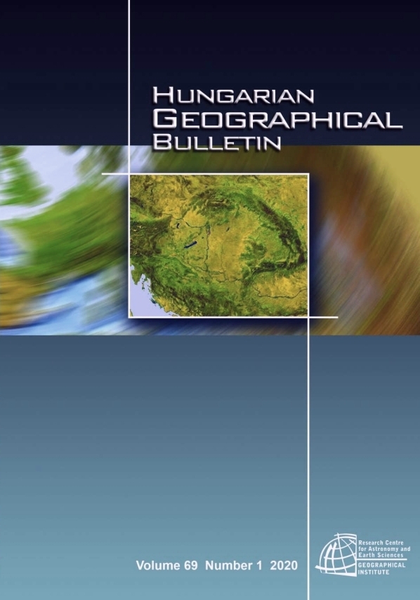 Hungarian Geographical Bulletin 2020/1